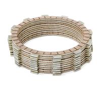 TRW Kit lamine rivestite frizione MCC615-10 per moto