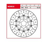 Trw Disque De Frein Harley Davidson Fld 1690 Dyna Switchback