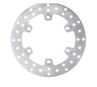 TRW Disco freno MST238 per BMW Argento 1 pezzo