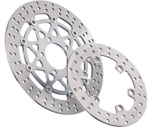 TRW Disco freno con omologazione ABE MSW227,DIAM.310 MM,FLOTT.