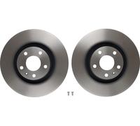 TRW Disco freno DF4470 anteriore ventilato altamente carbonizzato 1 Pezzo