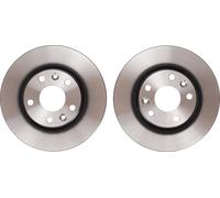 Disco freno TRW DF6072 anteriore, ventilato, 1 Pezzo