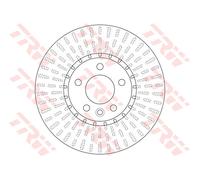 TRW DF6499S Disco freno