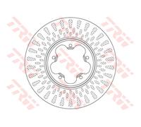 Disco freno TRW DF6514S anteriore, ventilato, 1 Pezzo