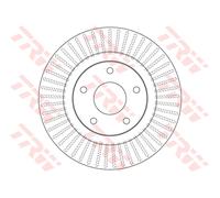 Trw Freno A Disco Nissan Juke Df6533