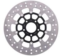 TRW Disco Freno MSW504 Anteriore Flottante 300Mm Nero