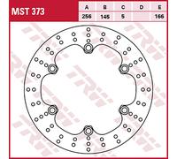 TRW Disco freno, posteriore MST373, FISSO