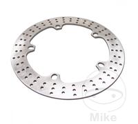 TRW Disco freno MST238 per BMW Argento 1 pezzo