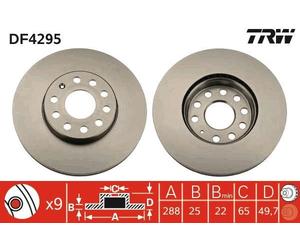 TRW Discofreno DF4295