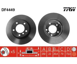TRW Discofreno DF4449