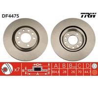 TRW Discofreno DF4475