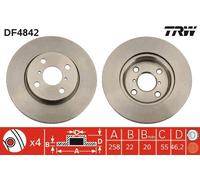 TRW Discofreno DF4842