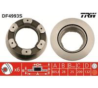 TRW Discofreno DF4993S