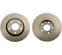 Disco freno TRW DF6072 anteriore, ventilato, 1 Pezzo