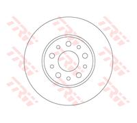 TRW Disco freno DF6228 per FIAT 500L (351_, 352_) 1.6 2012-2018 1X