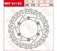 Disco freno TRW MST311EC, 1 Pezzo