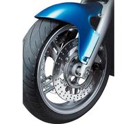 Trw Round Mbk Doodo 125 03 Front Brake Disc Argento