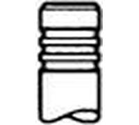 TRW Engine Component Valvola Aspirazione 104.3mm per Ford Focus II Kuga i Mondeo