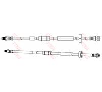 TRW Flessibile freno PHB574 480 mm M10x1 M10x1 Filettatura interna