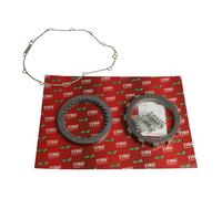 TRW Super kit frizione TRW lamelle/dischi inox, molle, guarnizione
