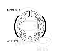 Set di pastiglie freno TRW MCS989