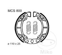 TRW MCS800 BRAKE SHOES STANDARD PIAGGIO ZIP 50 FAST RIDER 1996