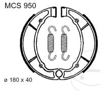 Ganasce del freno TRW MCS950