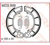 TRW Ganasce Freno Organiche MCS 806