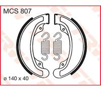 TRW Ganasce Freno Organiche MCS 807