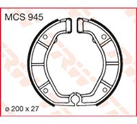 TRW Ganasce Freno Organiche MCS 945
