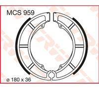Set di pastiglie freno TRW MCS959