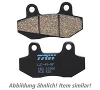 Trw Ganascia Del Freno Honda Cl 250 S 82 Front