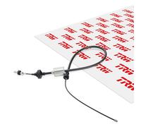 Cavo frizione GCC1757 TRW per RENAULT 5 11 RAPID Cassone/Limousine spaziosa 9