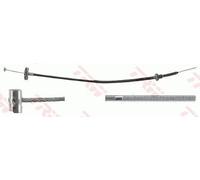 TRW GCC4011 frizione azionamento cavo | Compatibile con: CHEVROLET MATIZ, SPARK
