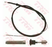 TRW Cavo freno a mano GCH1656 per VW Corrado, Golf III, Vento - 2 pezzi
