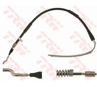 TRW GCH1659 Cavo comando, Freno stazionamento per VW