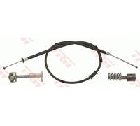 2x Cavi freno a mano TRW Retro S+D per FIAT PANDA Furgon/hatchback