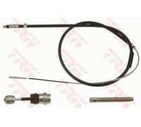 TRW GCH2617 Cavo freno a mano per BMW 3 Limousine (E46) 3 Coupe (E46)