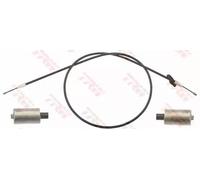 Cavo freno a mano Freno a disco GCH664 TRW per MERCEDES-BENZ CLASSE C