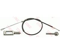 Cavo freno a mano Freno a disco GCH727 TRW per VW MERCEDES-BENZ