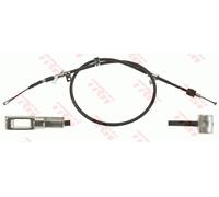 TRW GCH729 Cavo comando, Freno stazionamento per HYUNDAI,KIA