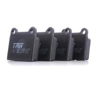 TRW GDB101 Kit pastiglie freni per VW Kaefer Typ 1 KARMANN GHIA Coupe (14, 34)