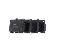 Set di pastiglie freno TRW GDB1024, anteriore