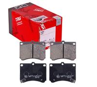 Set di pastiglie freno TRW GDB1029, anteriore