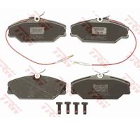 TRW GDB1030 KIT PASTIGLIE FRENO, FRENO A DISCO