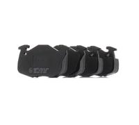TRW GDB1033 Kit pastiglie freni
