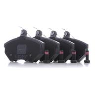 TRW GDB1048 Kit pastiglie freni Anteriore per VW Polo Schrägheck (6N1)