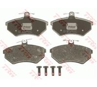 TRW GDB1048 KIT PASTIGLIE FRENO, FRENO A DISCO