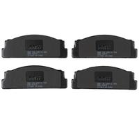 TRW Kit pastiglie freno, Freno a disco GDB106 | Compatibile con: AUTOBIANCHI A 111, A 112, PRIMULA Berlina, FIAT 124, 124 Coupe, 124 Familiare, 124 Spider, 125, 127