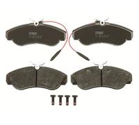 KIT PASTIGLIE FRENO TRW GDB1106 FIAT DUCATO CITROEN JUMPER PEUGEOT BOXER >'92